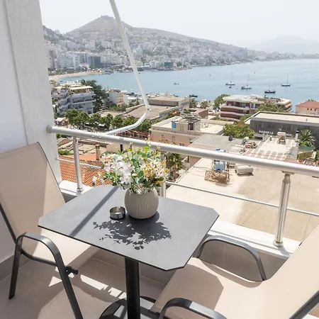 The View - Mimosa, Luxury, Central, Free Parking Sarande